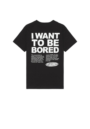 Pleasures BDSM T-Shirt in Black. Size M, S, XL/1X.