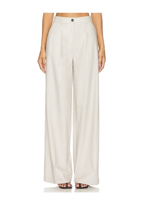 Lovers and Friends Jackie Pant in Neutral. Size M, XL, XS.
