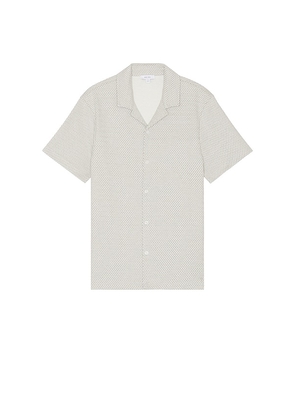 Reiss Brewer Shirt in Light Grey. Size M, S, XL/1X.