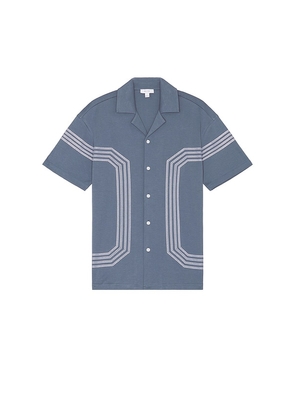 Reiss Arlington Shirt in Blue. Size M, S, XL/1X.