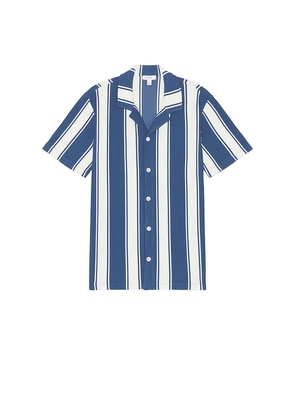 Reiss Alton Shirt in Blue. Size M, S, XL/1X.