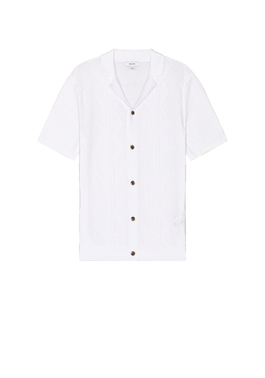 Reiss Fortune Shirt in White. Size M, S.