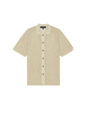 Rag & Bone Payton Shirt in Tan. Size M, S, XL/1X.