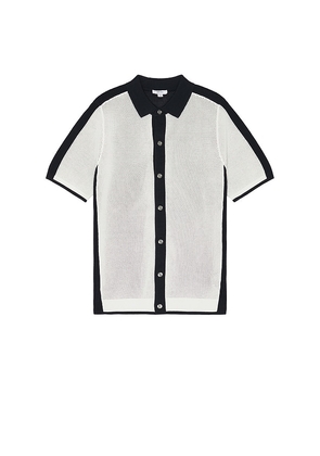 Reiss Misto Shirt in White. Size M, S, XL/1X.