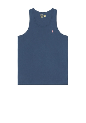 Polo Ralph Lauren Solid Tank in Blue. Size M, S, XL/1X.