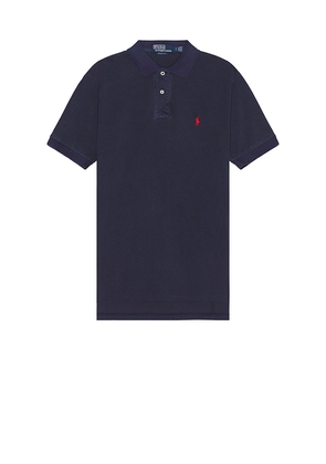 Polo Ralph Lauren Weathered Polo in Navy. Size M, XL/1X.