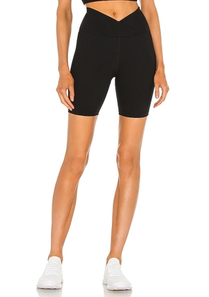 YEAR OF OURS V Waist Biker Short in Black. Size XS.