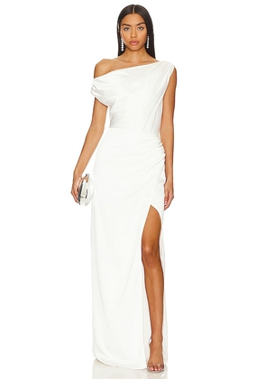 Show Me Your Mumu Jodie Dress in White. Size XL, XS.