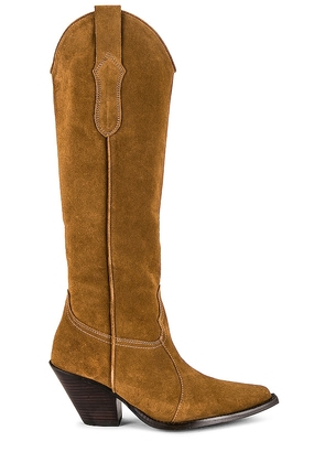 TORAL Western Boot in Brown. Size 38.