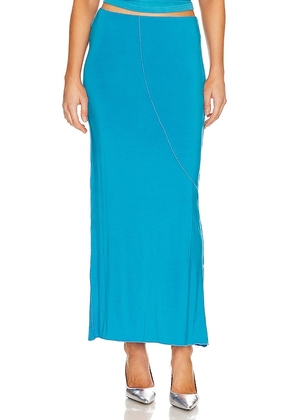 The Line by K Vana Skirt in Blue. Size XS.