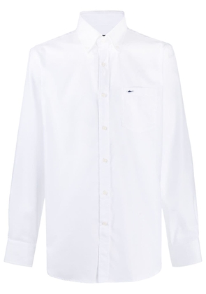 Paul & Shark long-sleeved patch pocket shirt - White