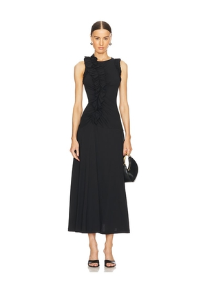 Ulla Johnson Bendetta Dress in Black. Size S, XS.