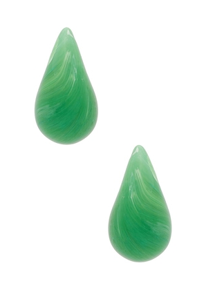 8 Other Reasons Earrings in Green.