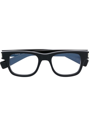 Saint Laurent Eyewear square-frame eyeglasses - Black