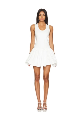 The Femm Teresa Dress in White. Size S, XL, XS.