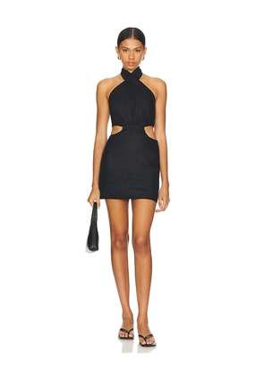 The Femm Allegra Dress in Black. Size L, S, XL, XS.