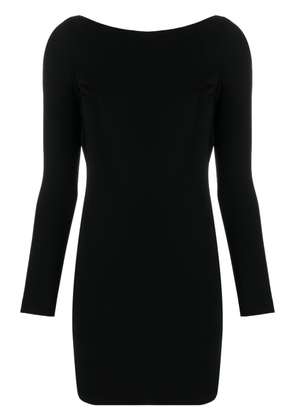 DSQUARED2 chain-embellished minidress - Black