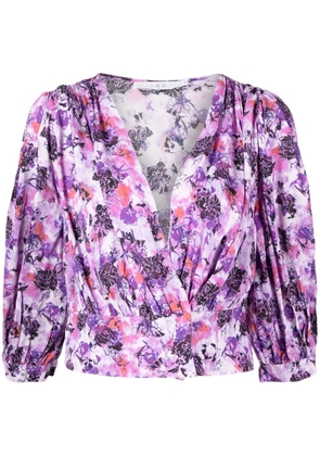 IRO Maella abstract-print blouse - Multicolour