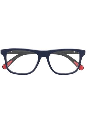 Moncler Eyewear rectangle-frame optical glasses - Black