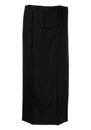 BETTTER wool maxi skirt - Black