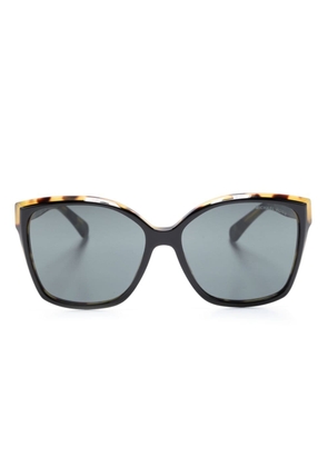 Michael Kors Malia square-frame sunglasses - Green