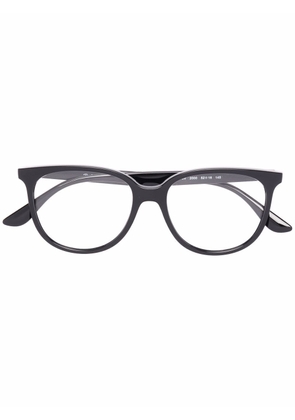 Ray-Ban RB4378 square-frame glasses - Black
