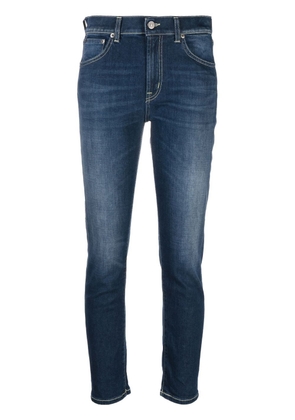 DONDUP cropped skinny jeans - Blue