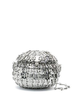 Rabanne 1969 Party Ball shoulder bag - Silver