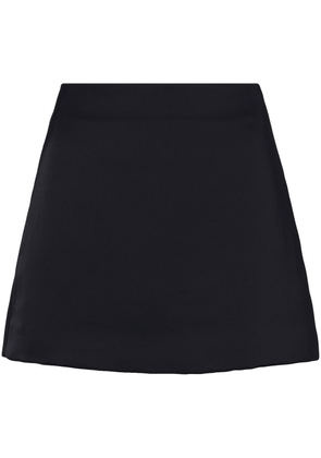 Proenza Schouler White Label satin mini skirt - Black