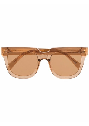 Retrosuperfuture Modo square-frame sunglasses - Brown