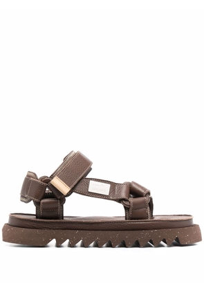 Marsèll x Suicoke Depa 01 sandals - Brown