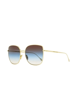 Isabel Marant Eyewear Zuko square-frame sunglasses - Gold