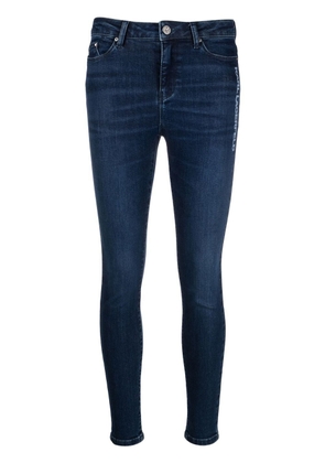 Karl Lagerfeld mid-rise skinny jeans - Blue