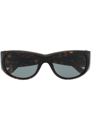 Marni Eyewear round frame tortoiseshell sunglasses - Brown