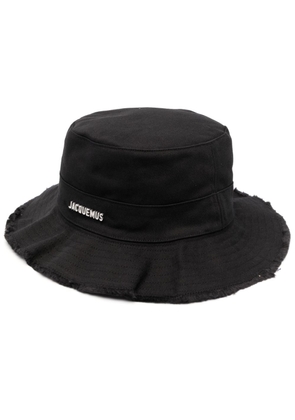 Jacquemus Le bob Artichaut bucket hat - Black