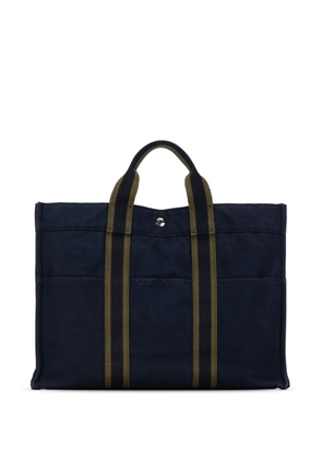 Hermès Pre-Owned 20th Century Fourre Tout MM tote bag - Blue