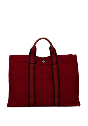 Hermès Pre-Owned 20th Century Fourre Tout MM tote bag - Red