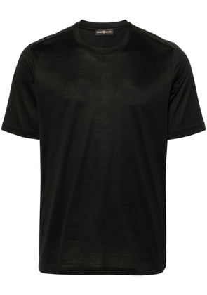 Giuliano Galiano crew-neck cotton T-shirt - Black