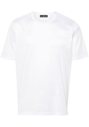 Giuliano Galiano crew-neck cotton T-shirt - White