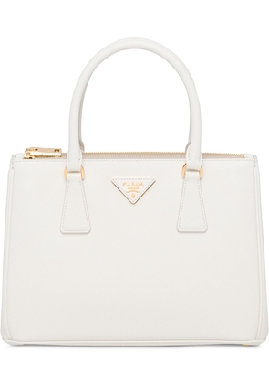 Prada medium Galleria leather tote bag - White