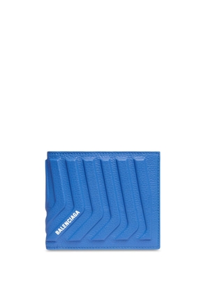 Balenciaga Car Square bi-fold wallet - Blue