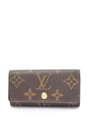 Louis Vuitton Pre-Owned 2012 Multicles 4 key holder - Brown