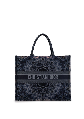 Christian Dior Pre-Owned 2019 Large Kaleidiorscopic Book tote bag - Blue
