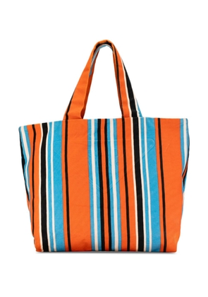Prada Pre-Owned 2013-2023 Canapa Baiadera travel bag - Orange