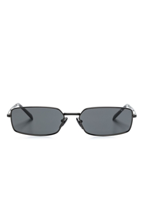 Prada Eyewear A60S rectangle-frame sunglasses - Black