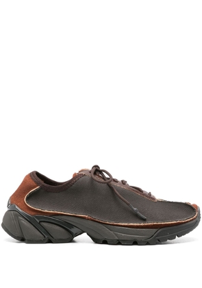 OUR LEGACY KLove panelled sneakers - Brown