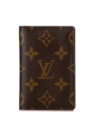 Louis Vuitton Pre-Owned 2005 Monogram card holder - Brown