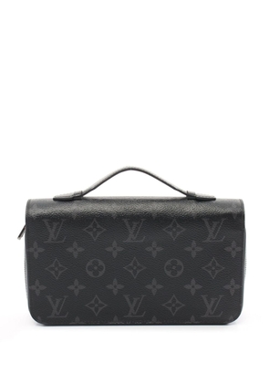 Louis Vuitton Pre-Owned 2018 Zippy XL wallet - Black