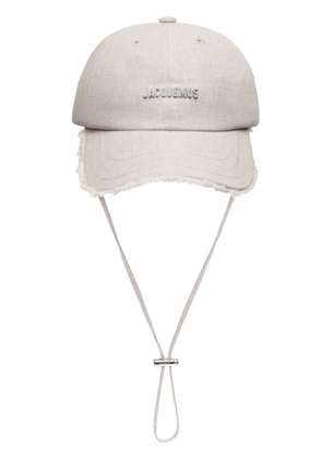 Jacquemus La Casquette Artichaut baseball cap - Grey