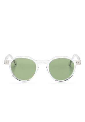 Lesca round-frame sunglasses - Neutrals